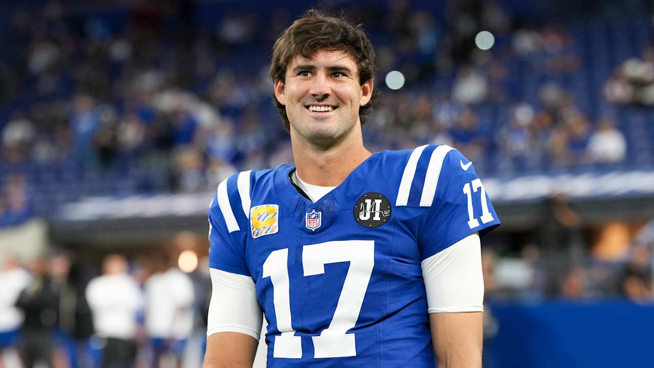 Colts QB Daniel Jones to two-year, $88 million deal