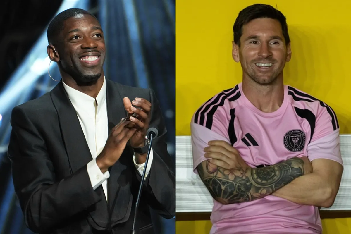 Dembélé's former teammate compares him to Messi: "I've never seen anyone with so much talent"