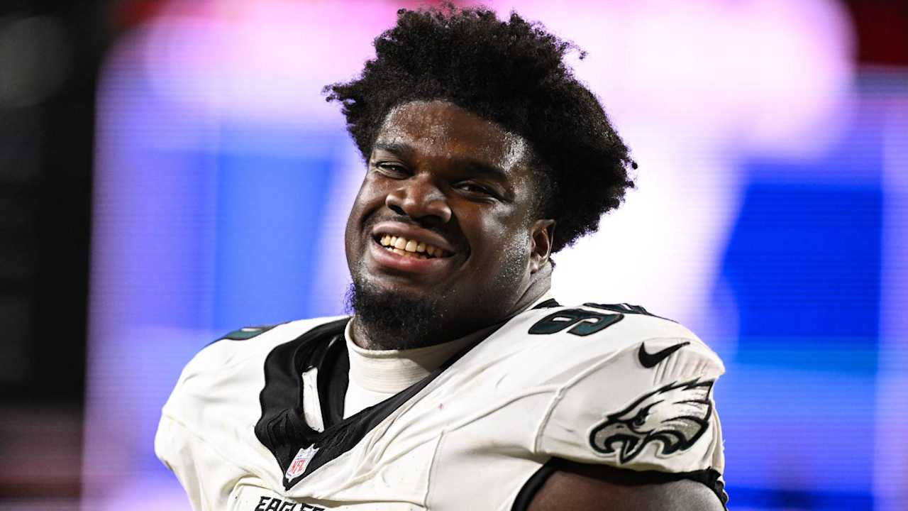 Eagles DT Jordan Davis agrees to three-year, $78 million contract extension