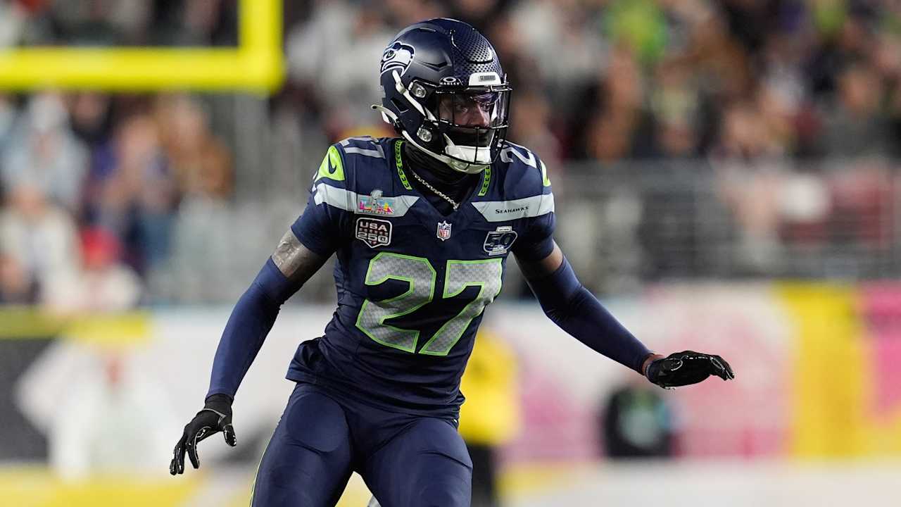 Eagles sign former Seahawks CB Riq Woolen to one-year contract worth up to $15 million