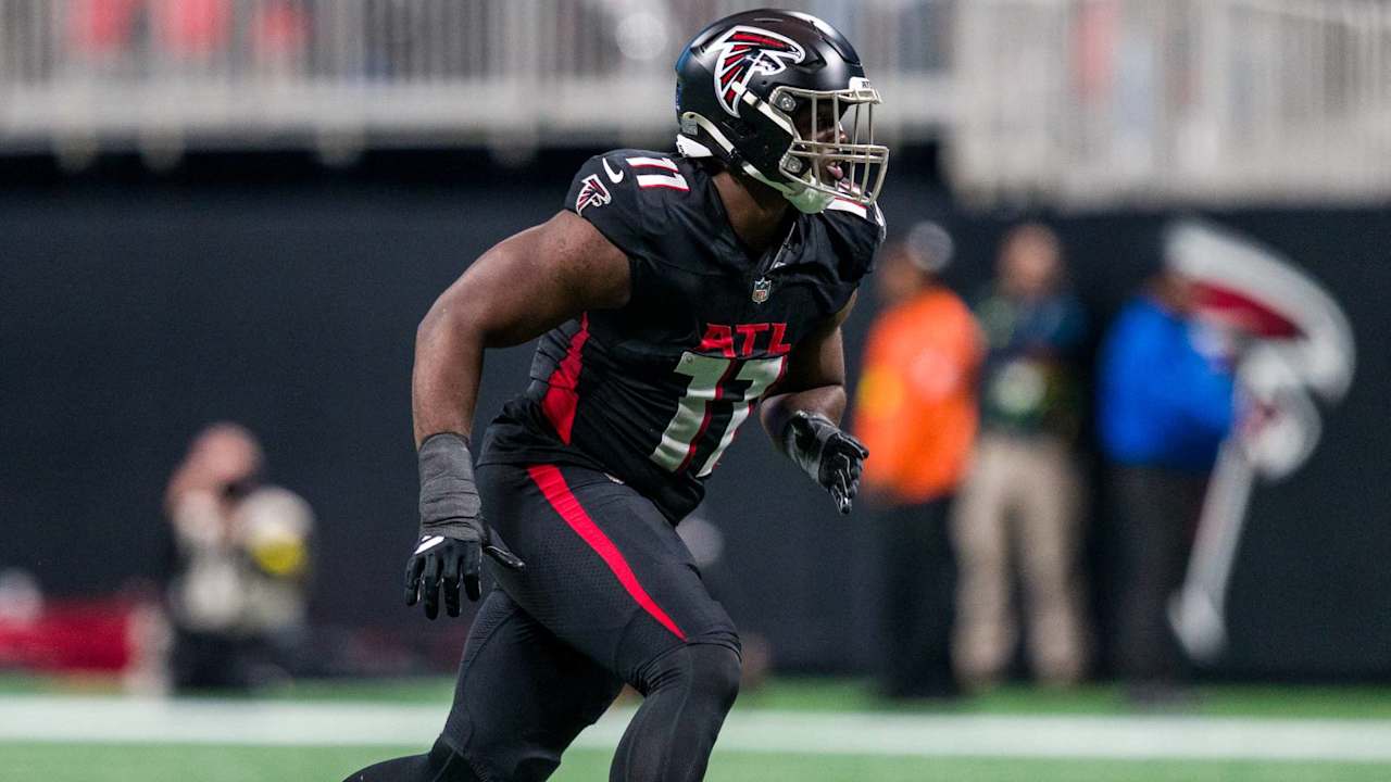 Falcons DC Jeff Ulbrich: Atlanta ready to capitalize on Jalon Walker's versatility in Year 2
