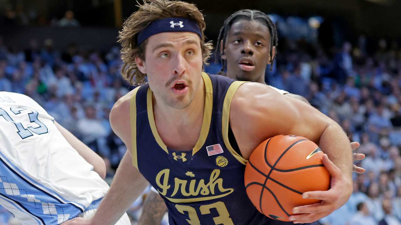From Notre Dame hoops to NFL football: A magical journey for new Colts TE Carson Towt