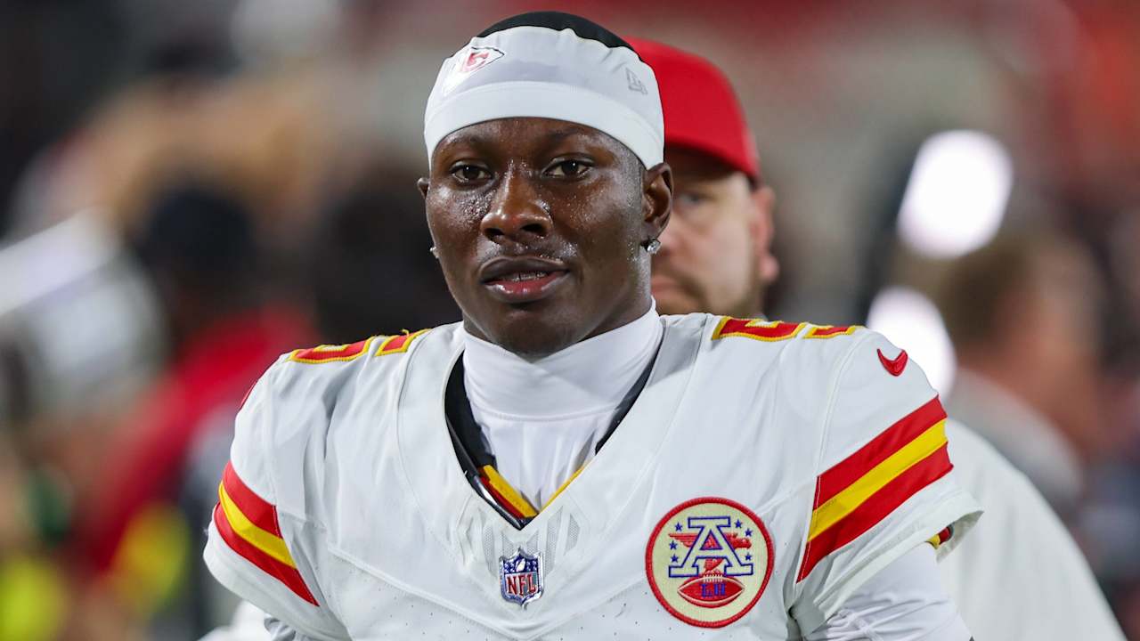 Hollywood Brown has 'a lot to prove' in Philly, looks forward to playing with Jalen Hurts, AJ Brown