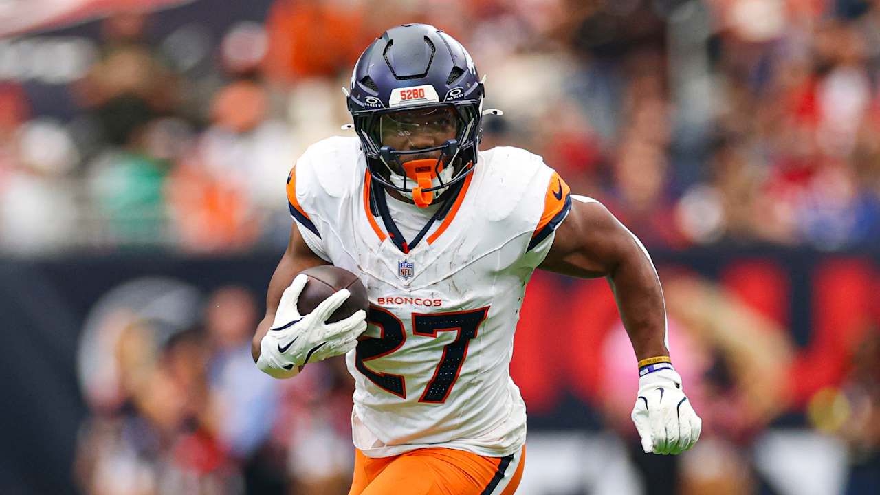 JK Dobbins: Broncos have 'problem of riches' after signing Jaylen Waddle