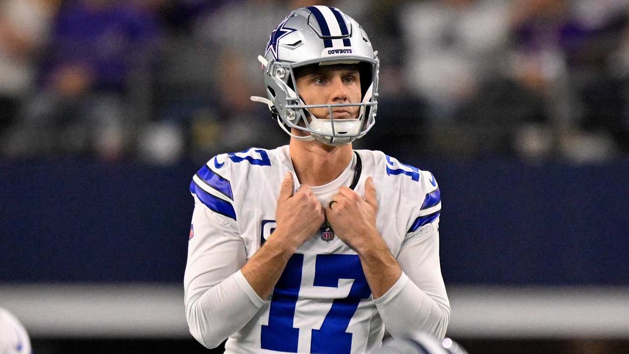 Jerry Jones on Brandon Aubrey: Cowboys have 'good offer on table' for star kicker