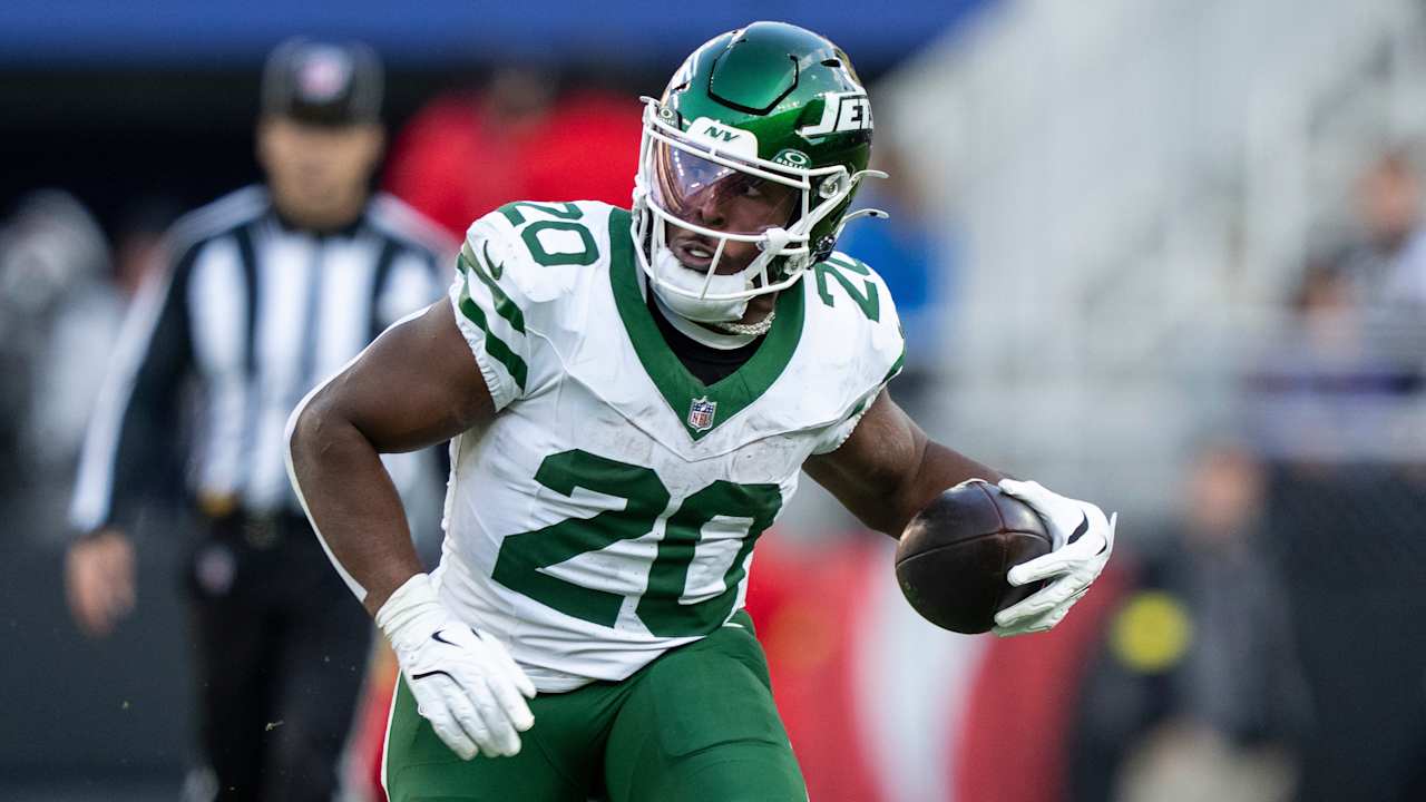 Jets franchise tag RB Breece Hall before deadline