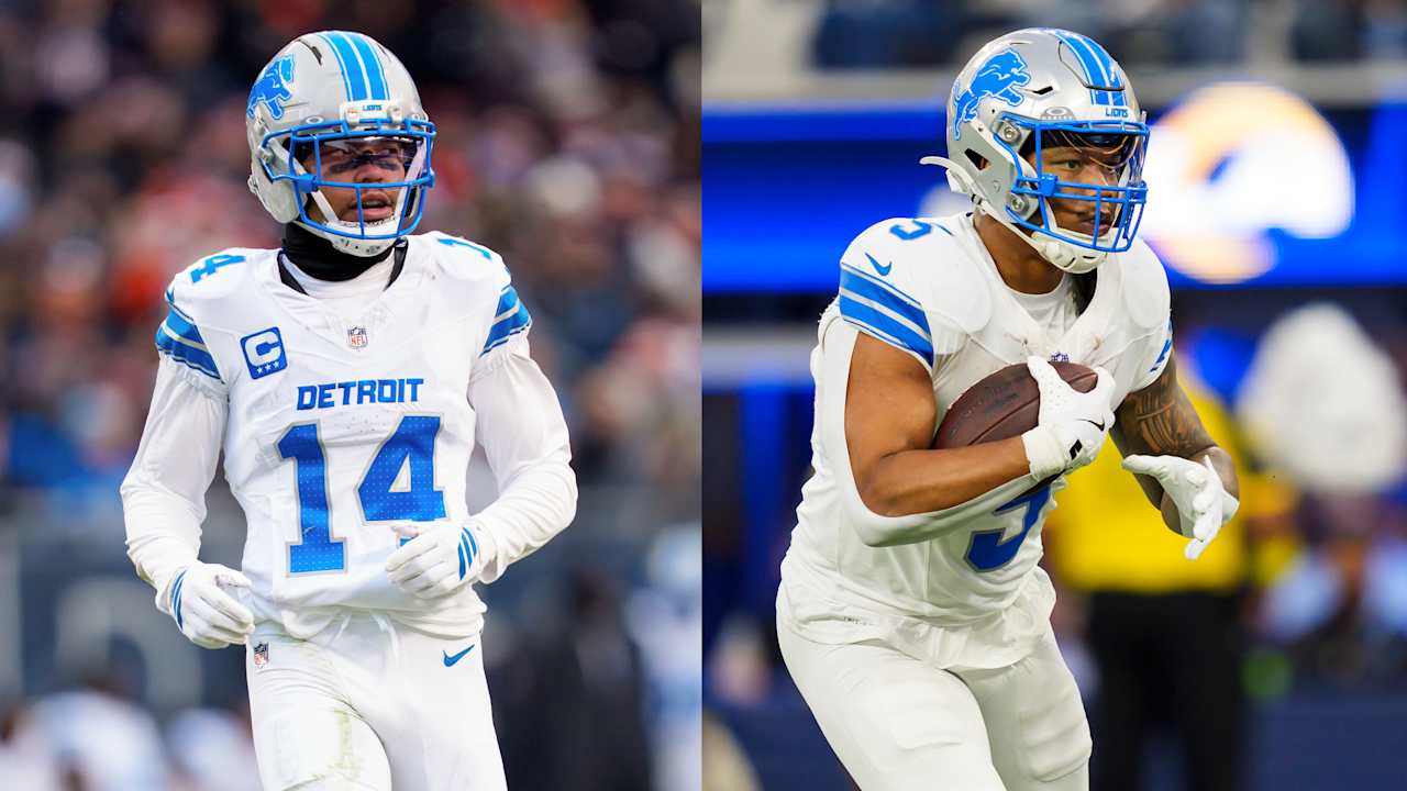 Lions WR Amon-Ra St. Brown 'sick' over David Montgomery trade: 'He's RB1 on 31 other teams'