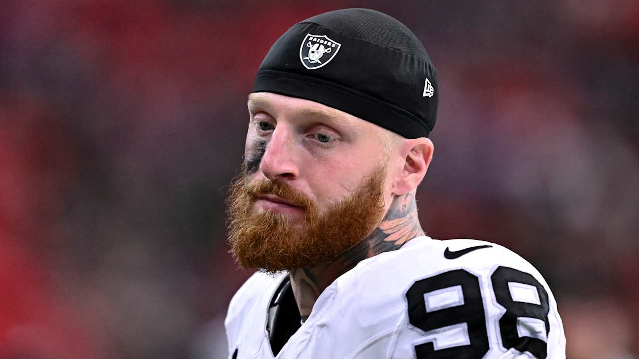 Maxx Crosby: Ravens nixing trade was one of the 'up and down roller coasters' of my life