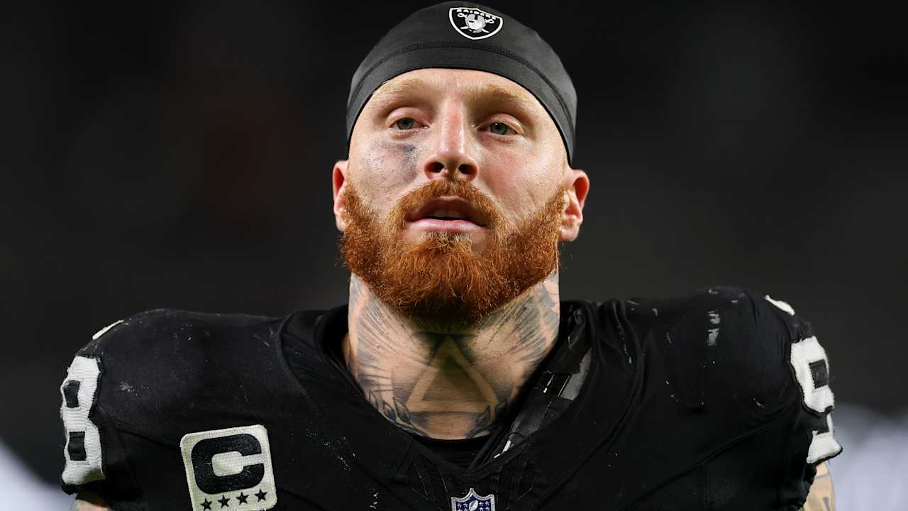 Maxx Crosby has 'zero ill will' toward Raiders after trade, watches Super Bowl with Ravens