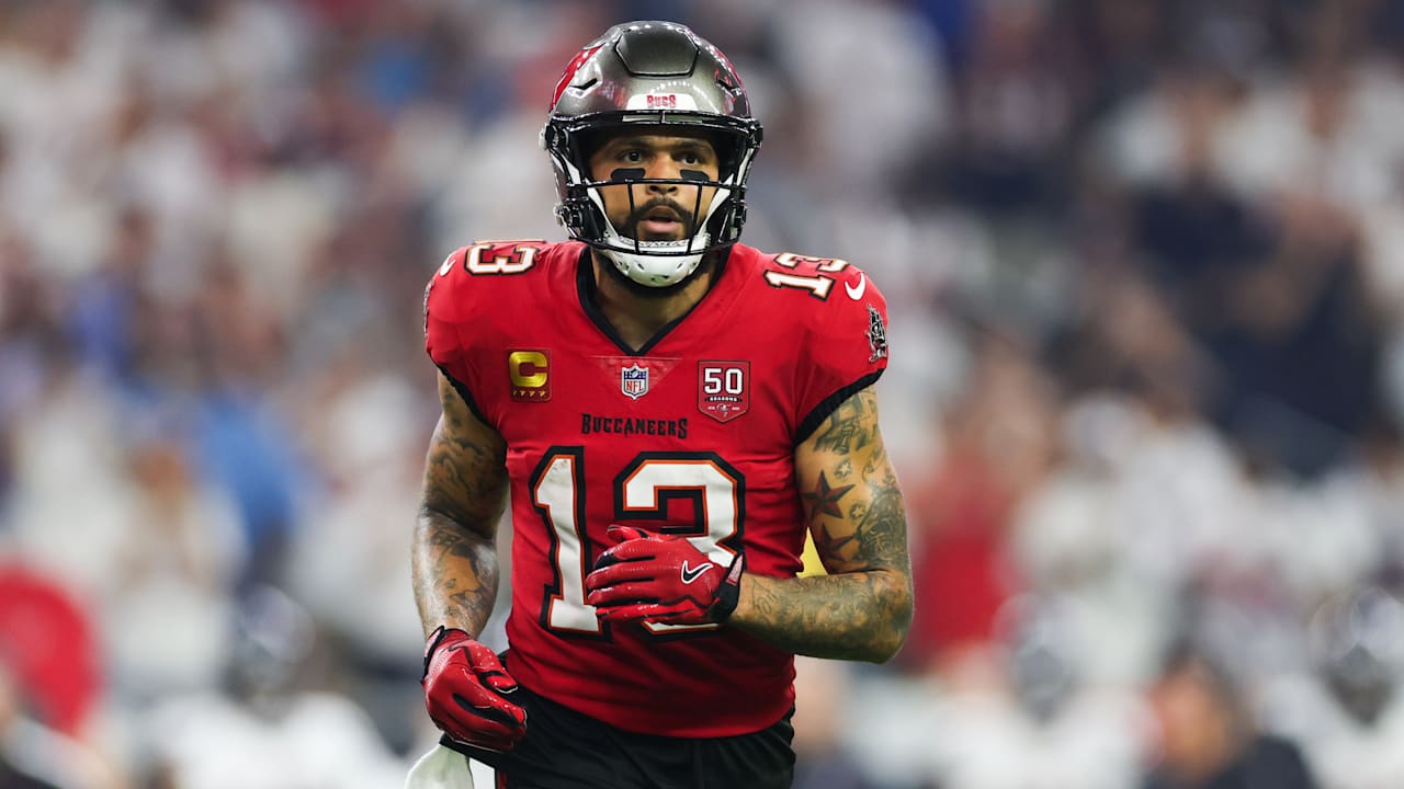 New 49ers WR Mike Evans: 'I'm the piece' San Francisco was missing