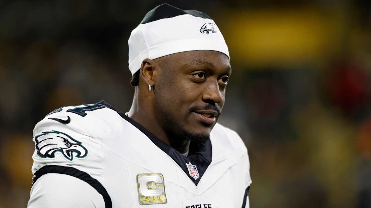 Nick Sirianni on AJ Brown's status: "Nothing has changed there. AJ is an eagle."