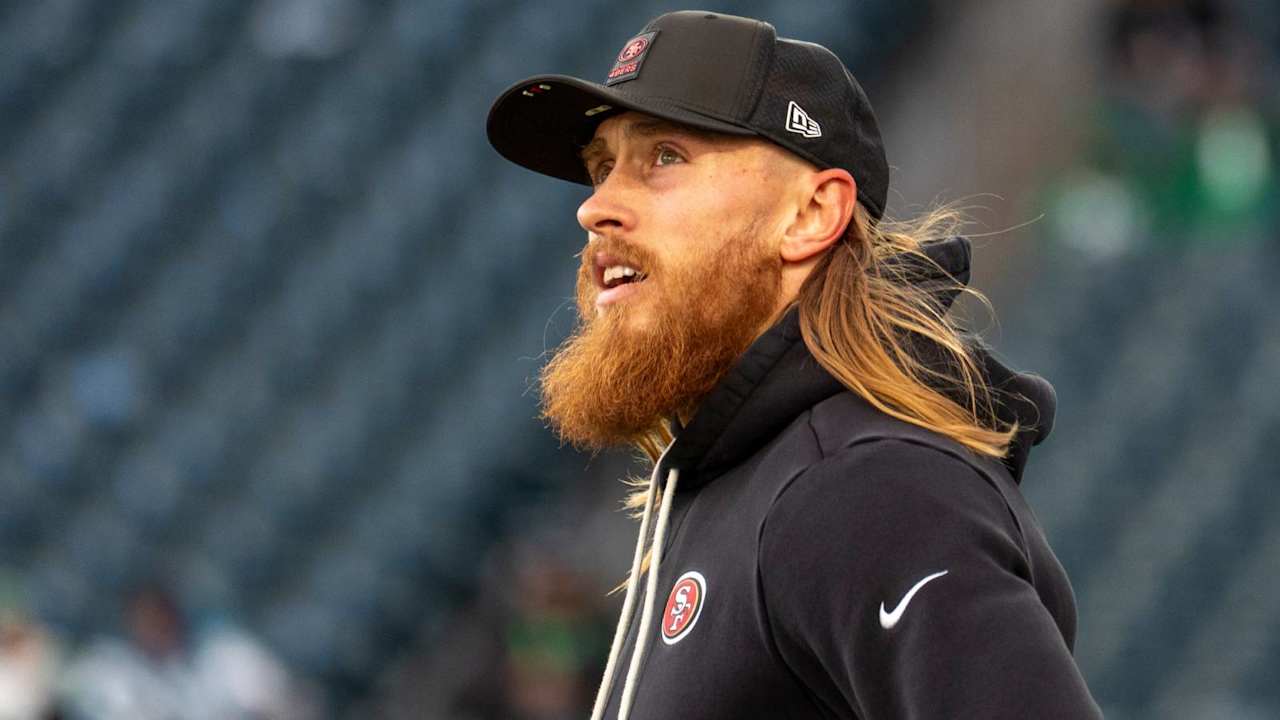 Niners GM John Lynch 'hopes' TE George Kittle (Achilles) can return before Week 1
