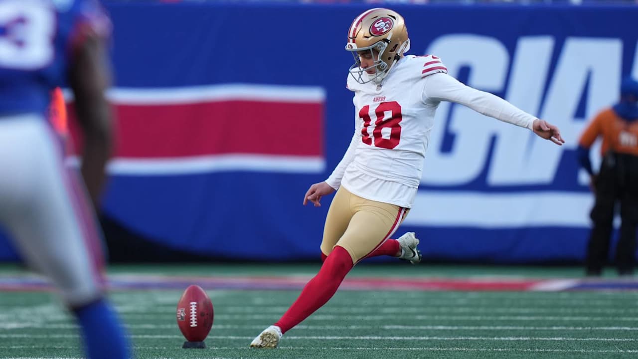 Niners kicker Eddy Pineiro agrees to terms on a four-year, $17 million contract