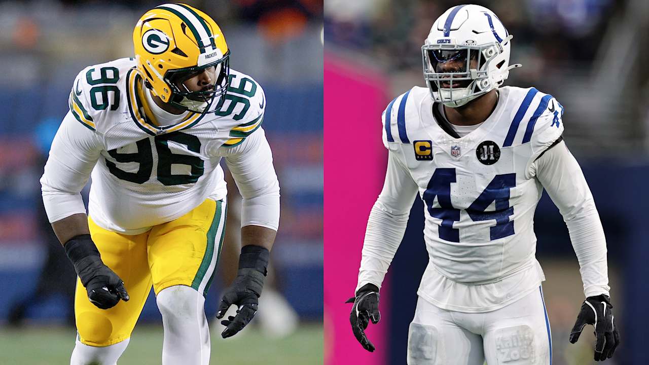 Packers trade DT Colby Wooden to Colts for LB Zaire Franklin