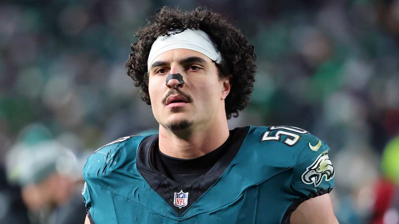 Panthers' Jaelan Phillips aims to turn 'production disruption' in 2026: 'Get those sack numbers up'