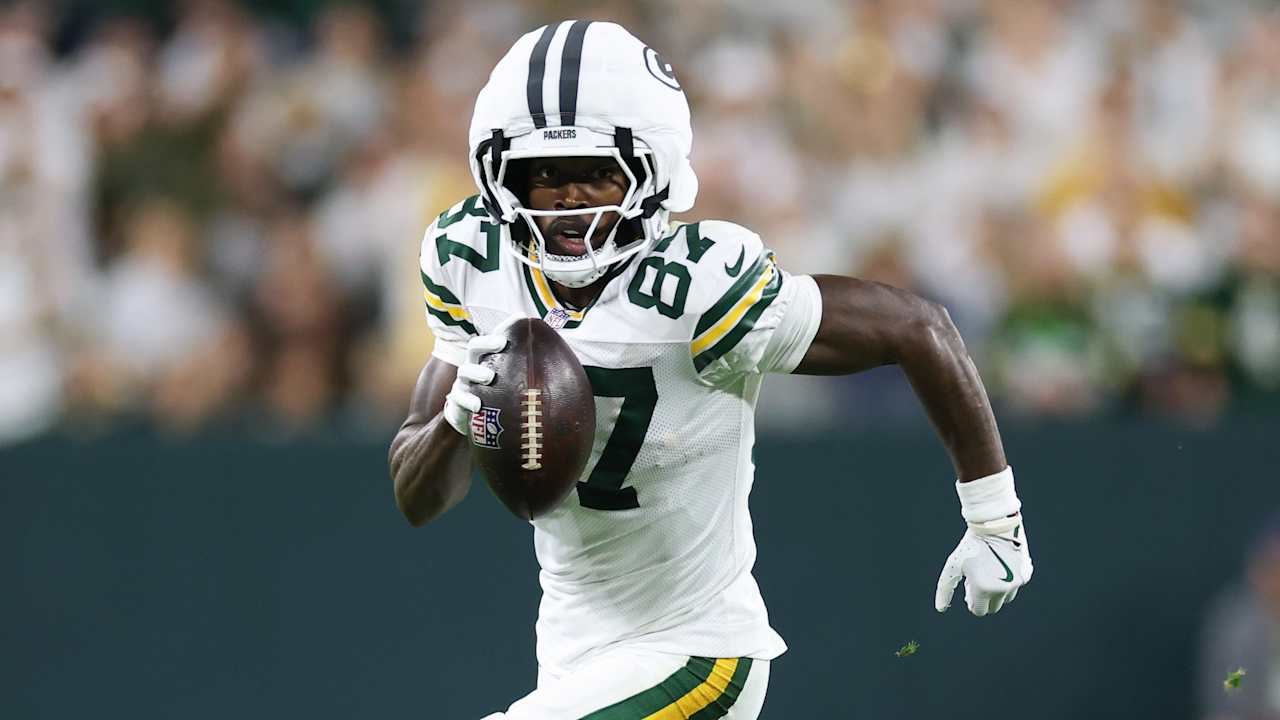 Patriots sign former Packers WR Romeo Doubs to four-year deal