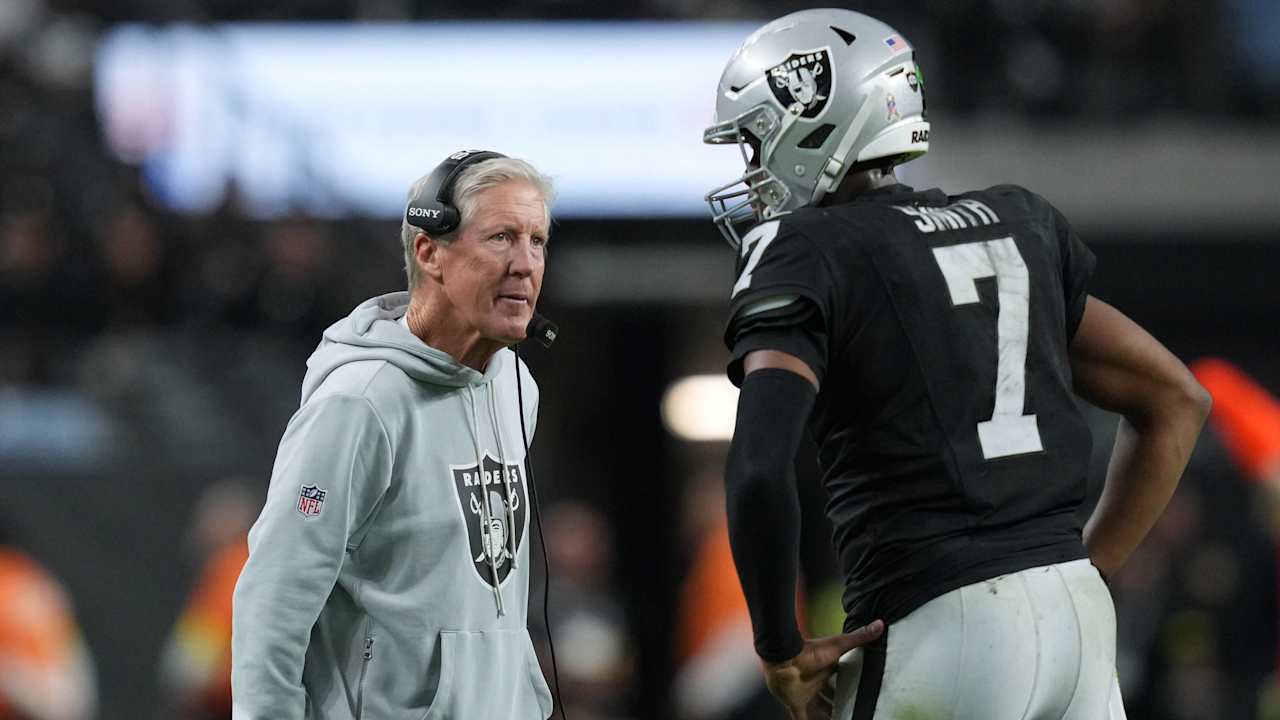 Pete Carroll takes blame for Geno Smith's struggles with Raiders, backs QB's return to Jets