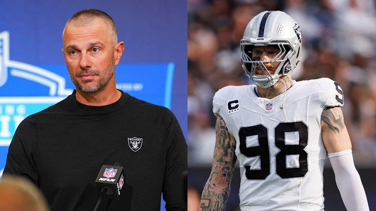 Raiders GM John Spytek on failed Maxx Crosby trade: Things have a way of working out 'the way they're supposed to'