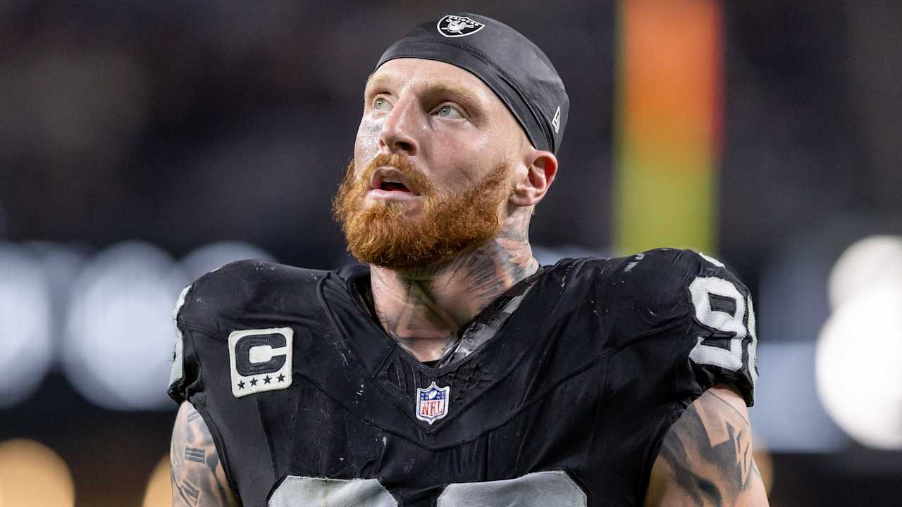 Raiders: Ravens skip trade for Maxx Crosby