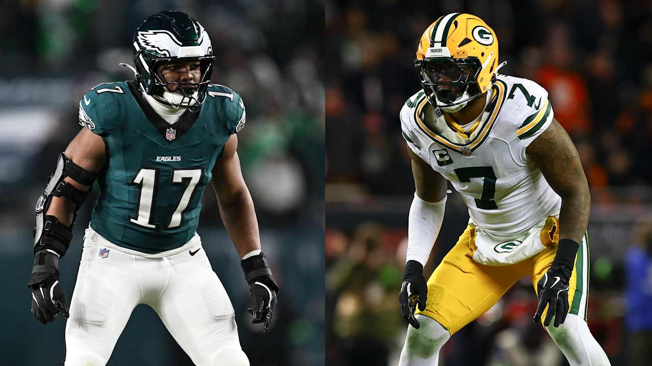 Raiders sign LBs Nakobe Dean, Quay Walker to three-year contracts