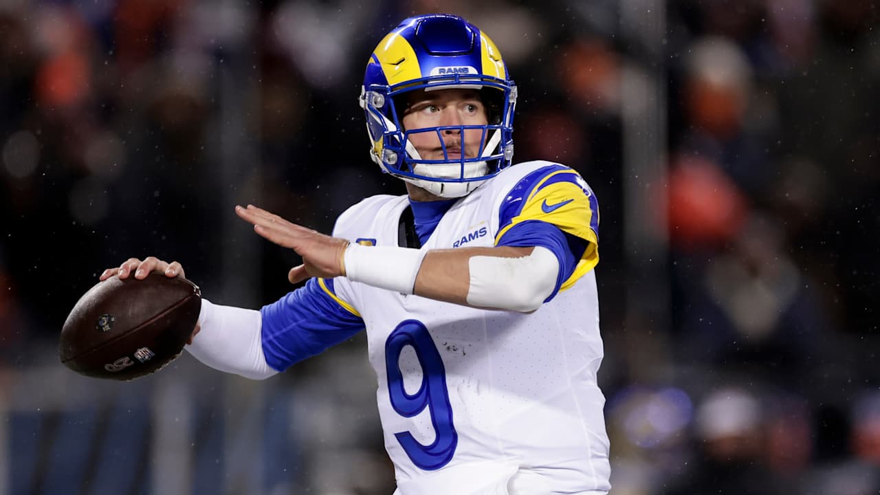 Rams 'not desperate' to find Matthew Stafford's successor at quarterback