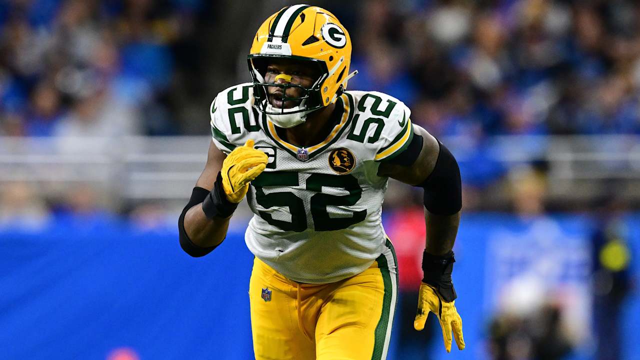 Rashan Gary says goodbye to the Packers organization in a message that has since been deleted