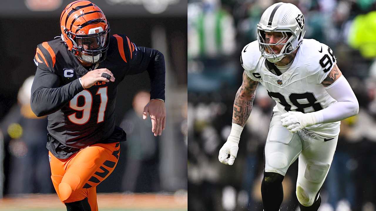 Ravens wide receiver Trey Hendrickson says he expected to be Maxx Crosby's teammate in Baltimore