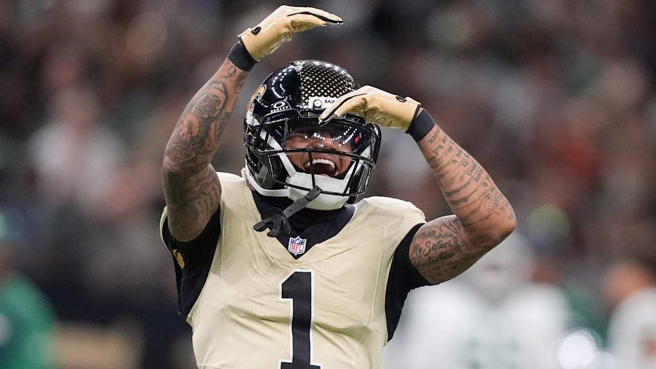 Saints' Alontae Taylor ready to test market: 'I definitely feel like I'm the best free agent corner'