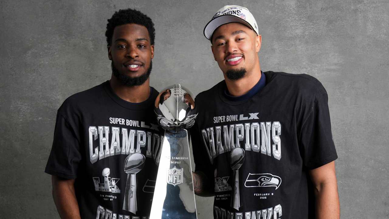 Seahawks exercise fifth-year option on WR Jaxon Smith-Njigba, CB Devon Witherspoon