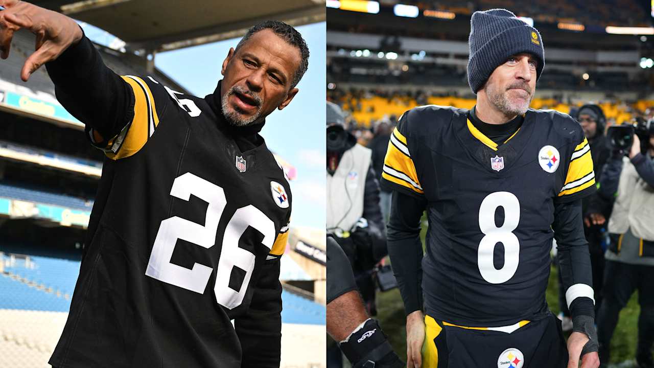 Steelers legend, Hall of Famer Rod Woodson 'tired' of Aaron Rodgers waiting game: 'They need to move on'