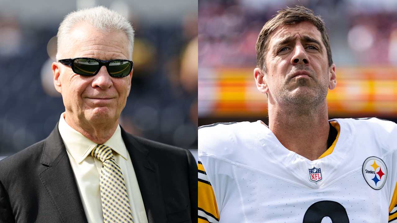 Steelers president Art Rooney II anticipates Aaron Rodgers' decision for the 2026 draft