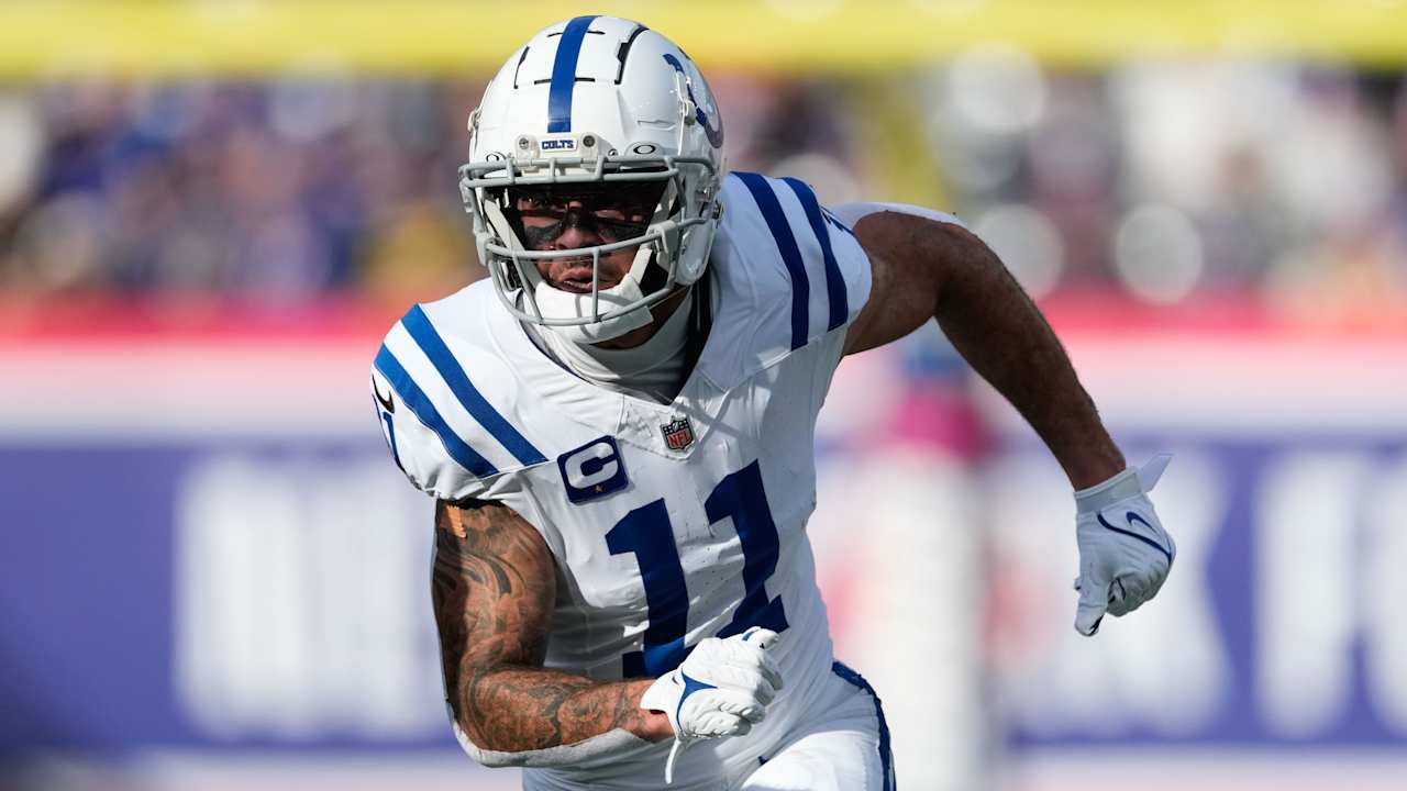 Steelers sign Michael Pittman Jr. of Colts in trade, sign WR to three-year, $59 million extension