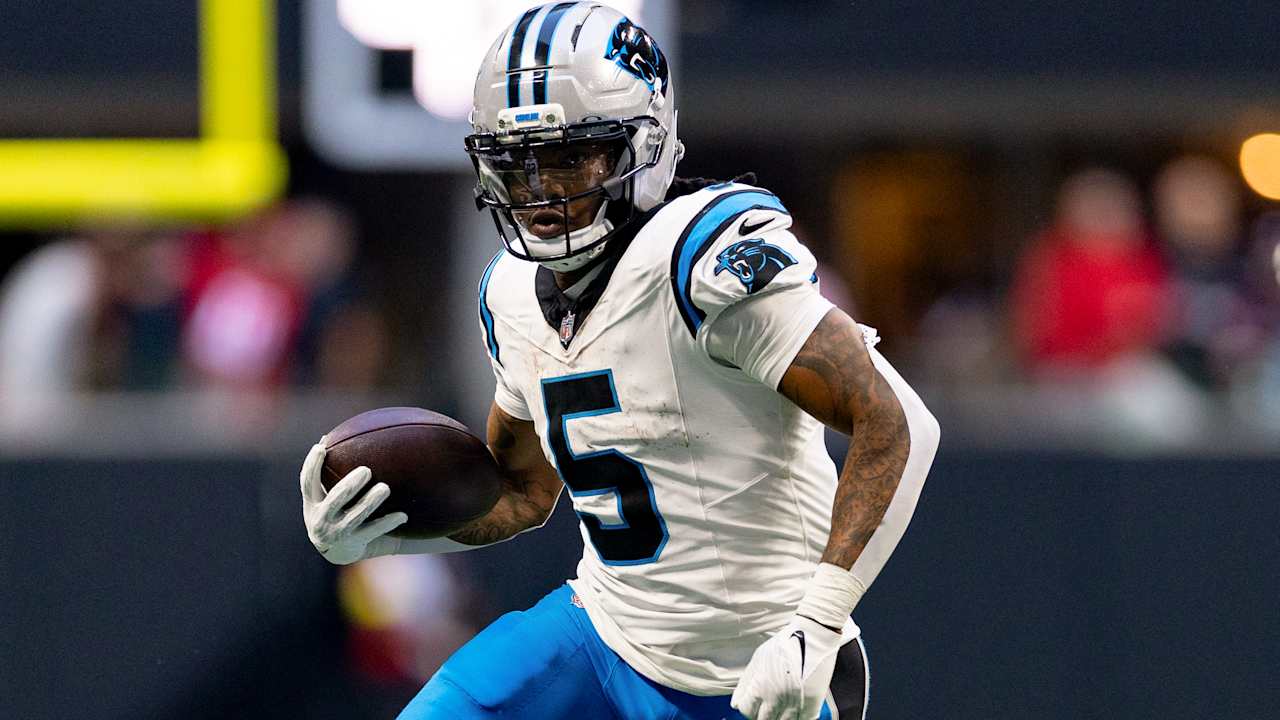 Steelers sign RB Rico Dowdle to a two-year, $12.25 million contract