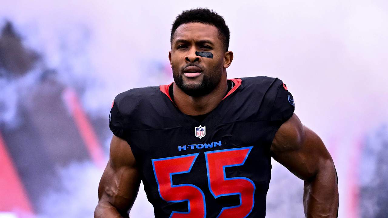 Texans five-time Pro Bowler Danielle Hunter agrees to terms on one-year, $40.1 million extension