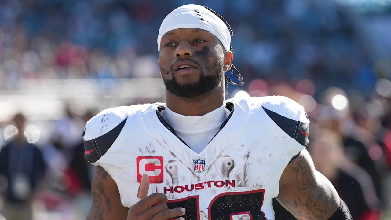 Texans release RB Joe Mixon after foot injury wipes out entire 2025 season