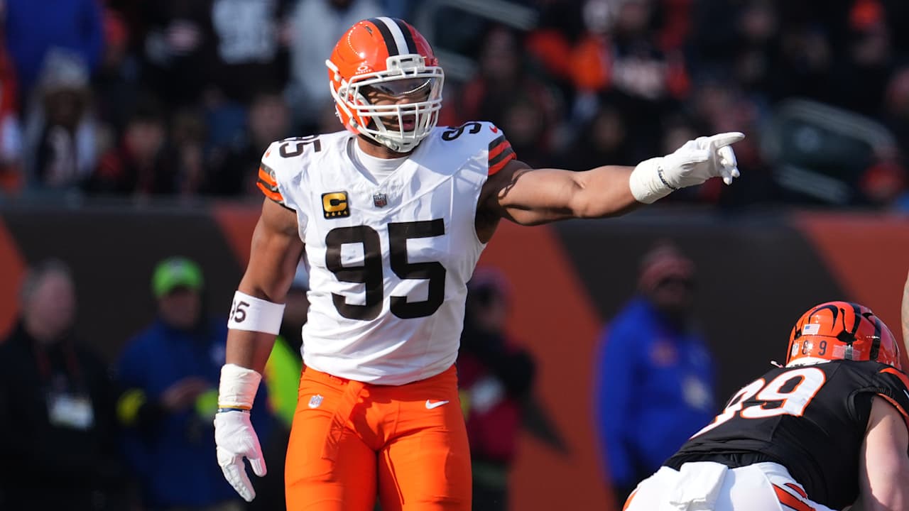 The Browns are determined not to trade Myles Garrett after the contract restructuring