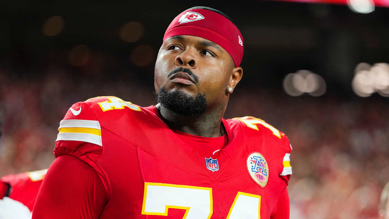 The Chiefs release OT Jawaan Taylor and free up about $20 million in cap space for the new league year
