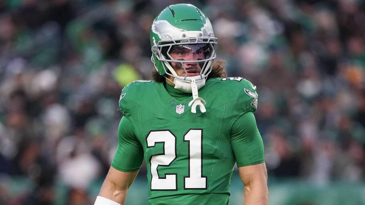 The Eagles trade safety Sydney Brown to the Falcons in the second round