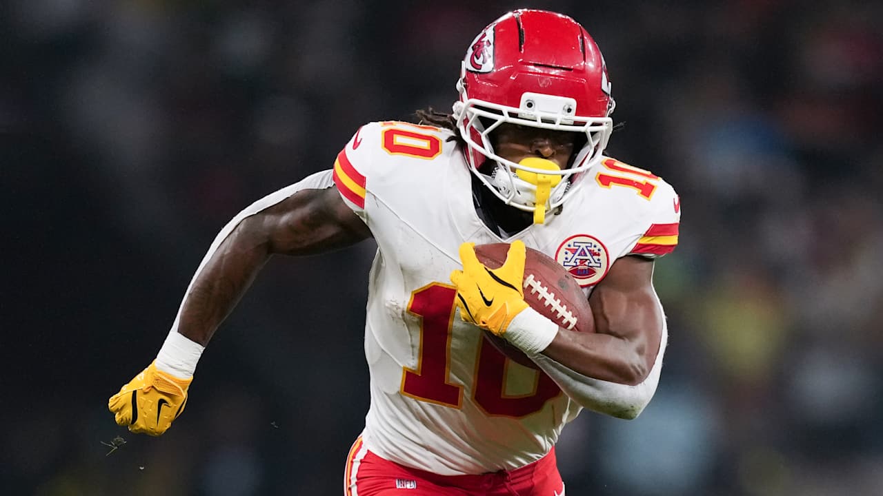 The Lions have acquired former Chiefs RB Isiah Pacheco after trading David Montgomery