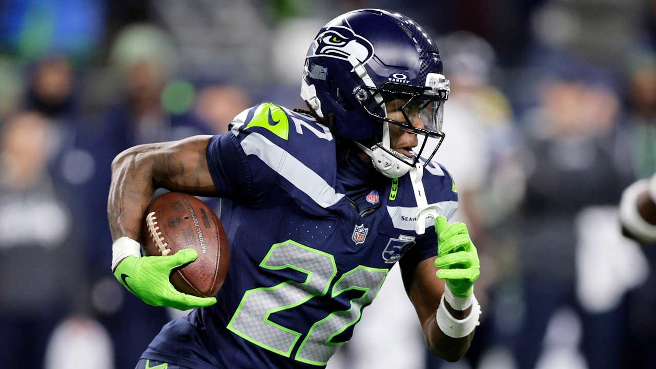 The Seahawks will re-sign WR Rashid Shaheed to a three-year, $51 million contract