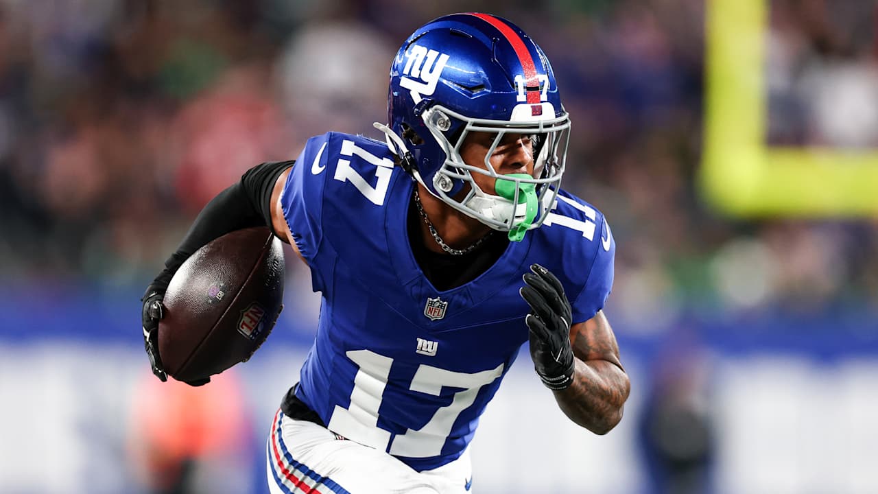 Titans sign former Giants WR Wan'Dale Robinson to a four-year, $78 million deal