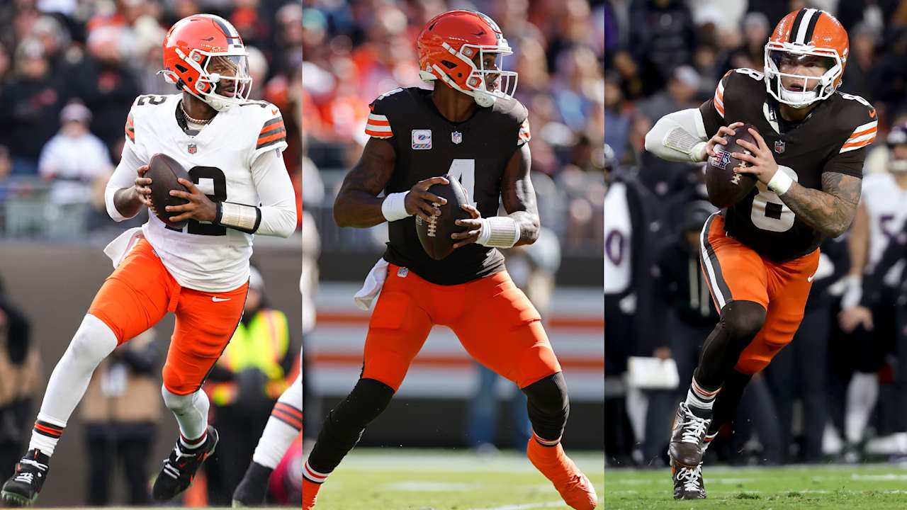 Todd Monken says the Browns will have QB competition, but he doesn't expect to split reps evenly