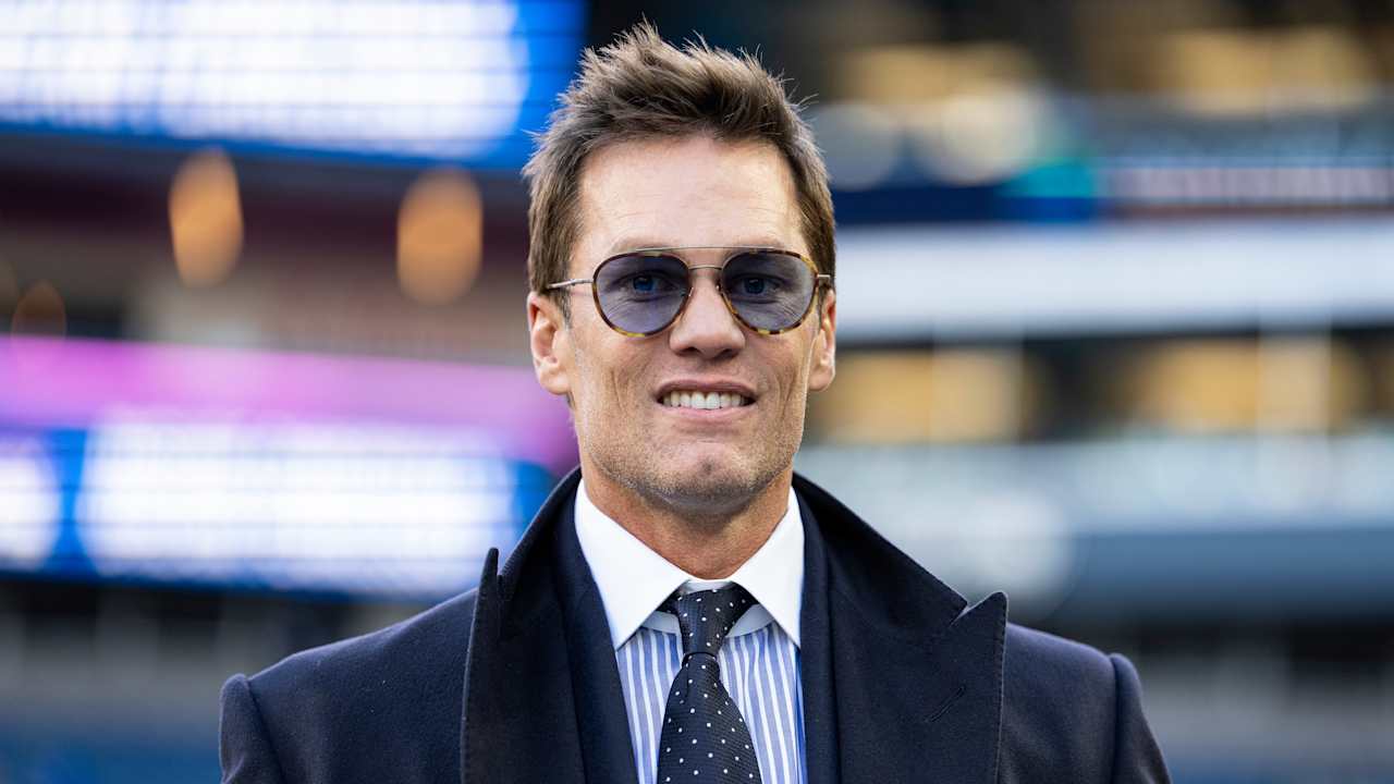Tom Brady would 'never say never' to competing in flag football at the 2028 Olympics
