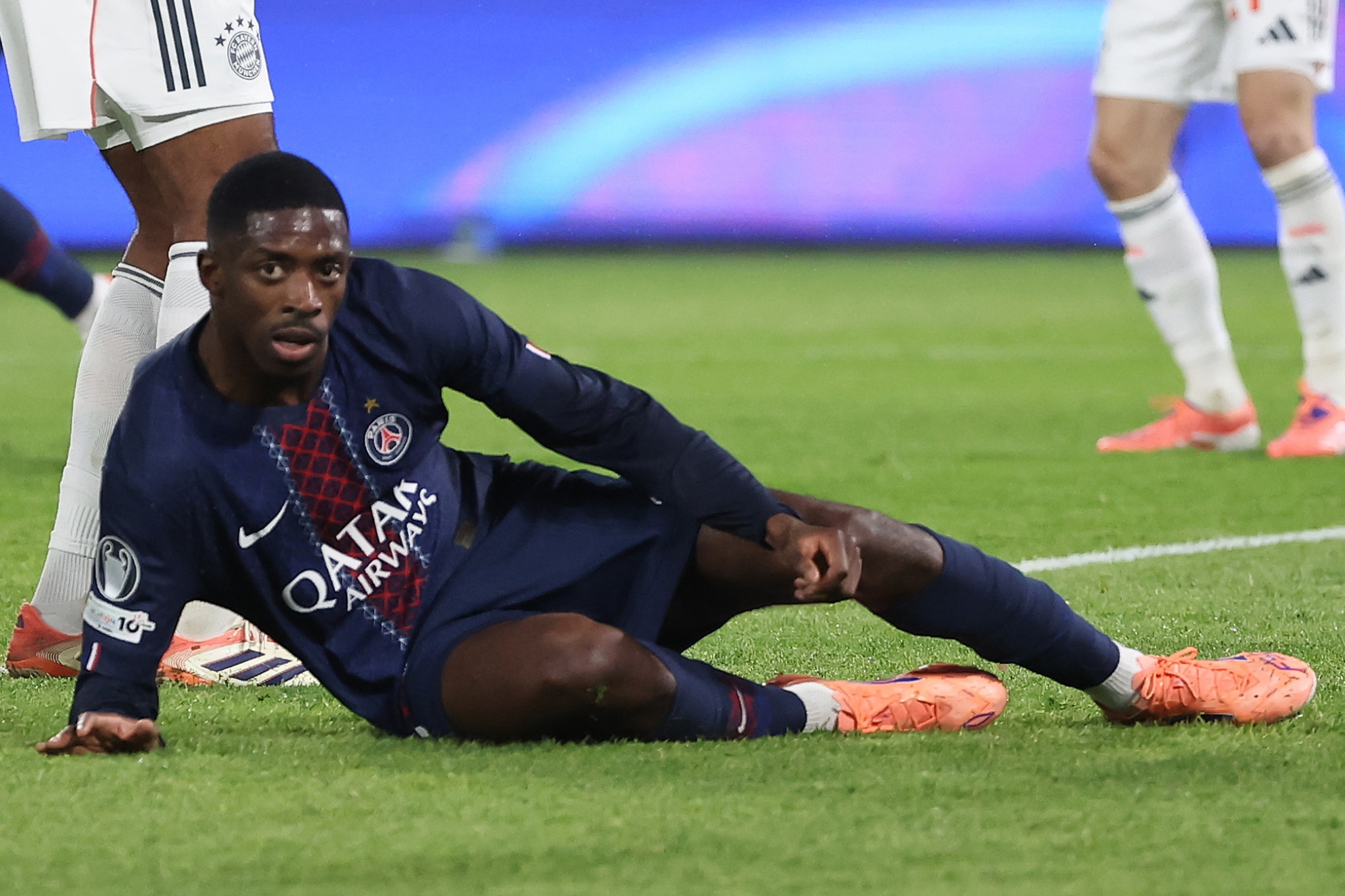Vitinha on playing with Mbappe, Messi and Neymar: 
