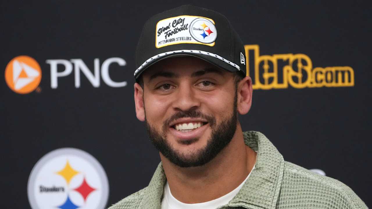 WR Michael Pittman on joining 'gritty' Steelers: 'Pittsburgh is my style of football'