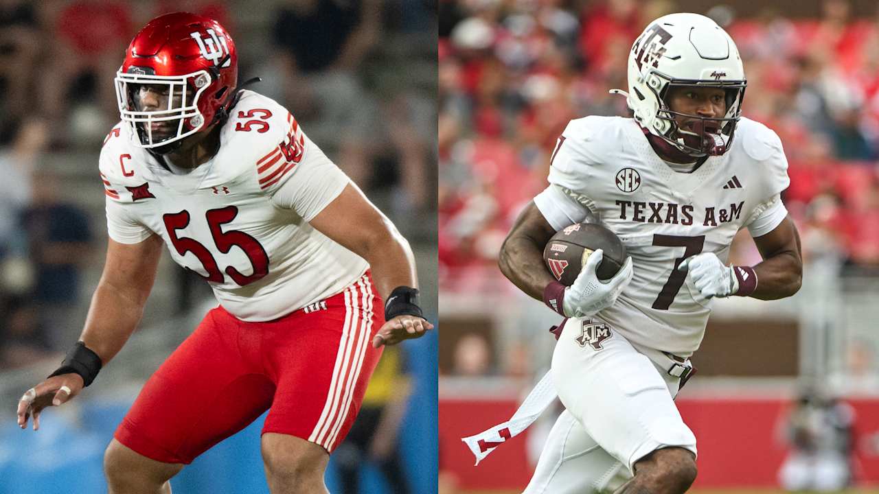 2026 NFL Draft: Browns select OL Spencer Fano at No. 9, WR KC Concepcion to address key needs