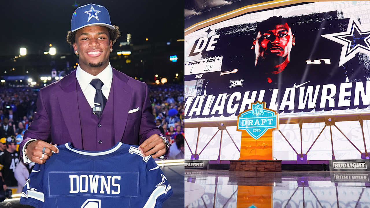 2026 NFL Draft: Cowboys trade to select Ohio State S Caleb Downs with No. 11 overall pick