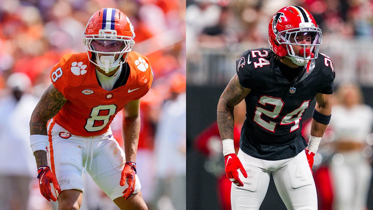 2026 NFL Draft: Falcons select Clemson's Avieon Terrell, brother of star CB AJ, in 2nd round