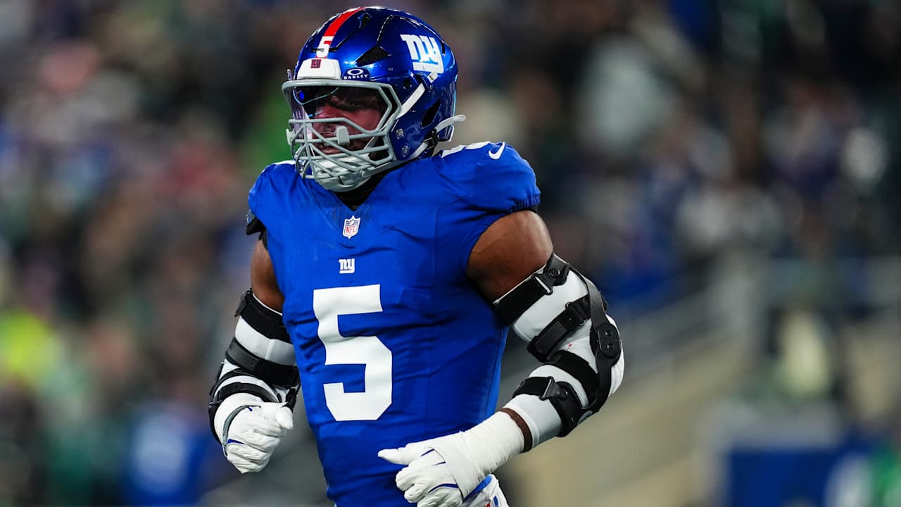 2026 NFL Draft: Giants less likely to trade Kayvon Thibodeaux after Dexter Lawrence deal