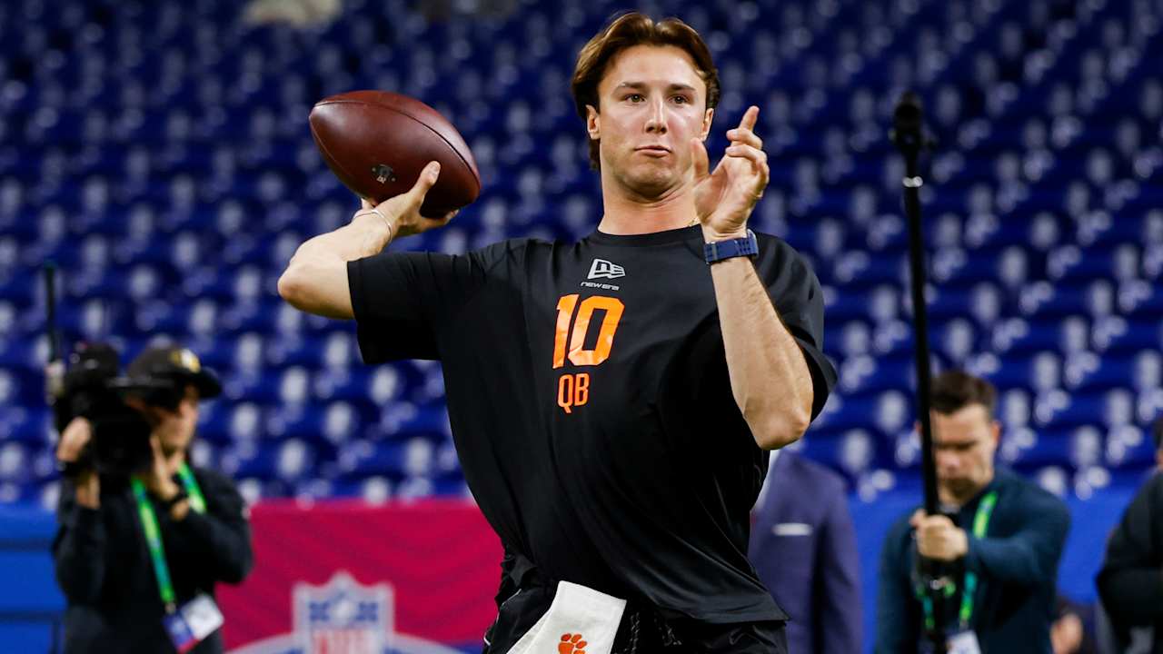2026 NFL Draft: Jets trade to select Clemson QB Cade Klubnik with No. 110 overall pick